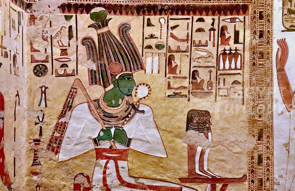 God Osiris - Egyptian Mythology - Egypt Fun Tours