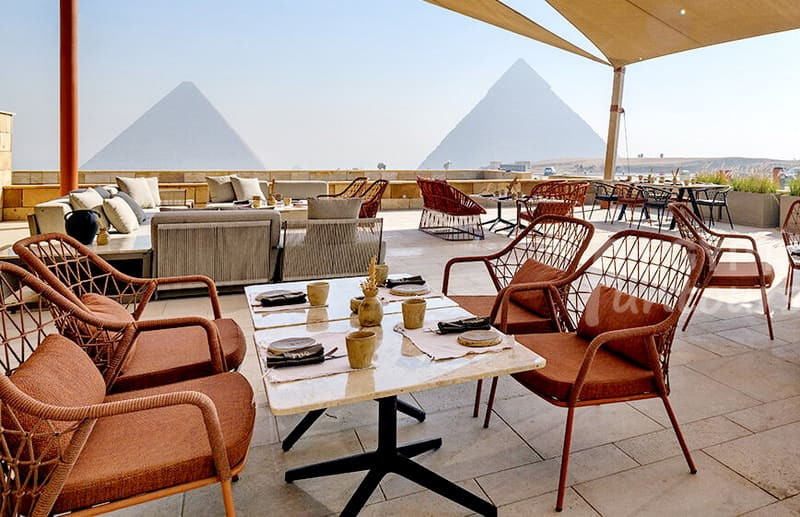 Khufu's Restaurant - Egypt Fun Tours