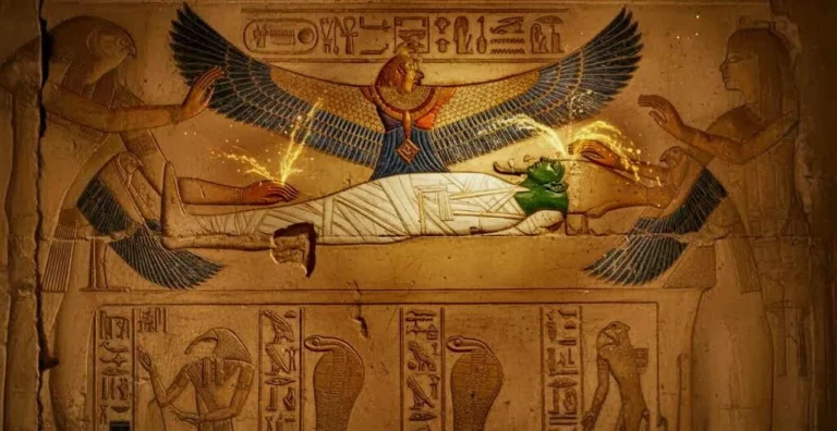 Osiris God of the Afterlife