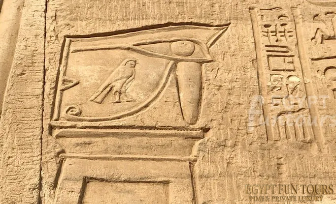 protection and healing eye of horus - Falcon in Ancient Egypt: