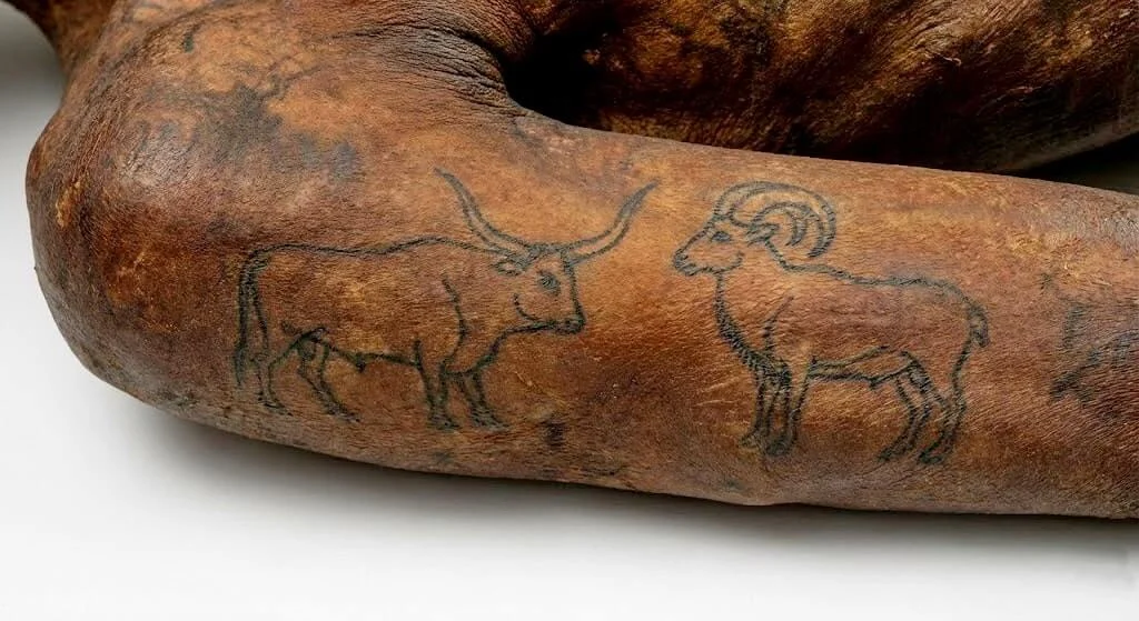 The Evidence; Who had the Ancient Egyptian Tattoos