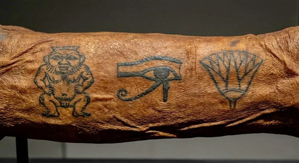 The Purpose of the ancient Egyptian Tattoos is protection – Why Did They Ink.