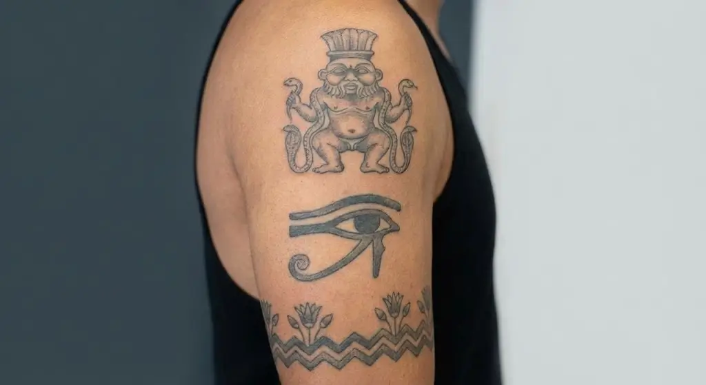 The Symbols & Designs of Ancient Egyptian Tattoos-min