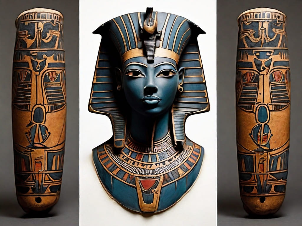 ancient Egyptian tattoos Egypt Fun Tours