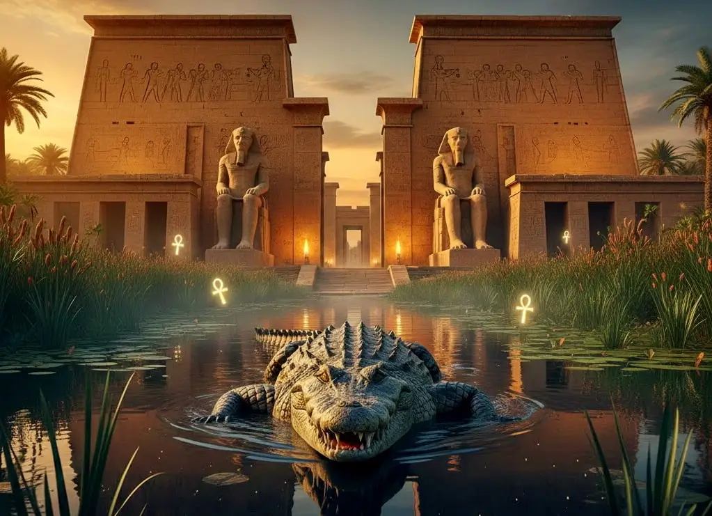 Anatomy of an Apex Predator; The Formidable Nile Crocodile