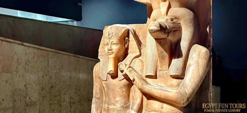 Crocodile in ancient egypt - Egypt Travel Package