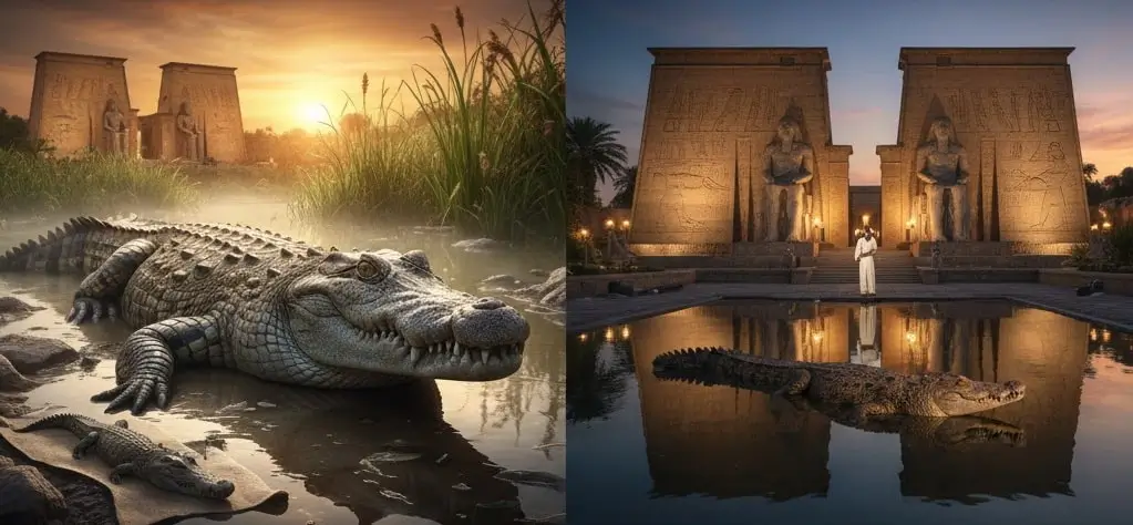 Essential Terms; A Glossary of the Egyptian Crocodile