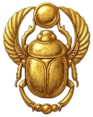Golden Scarab