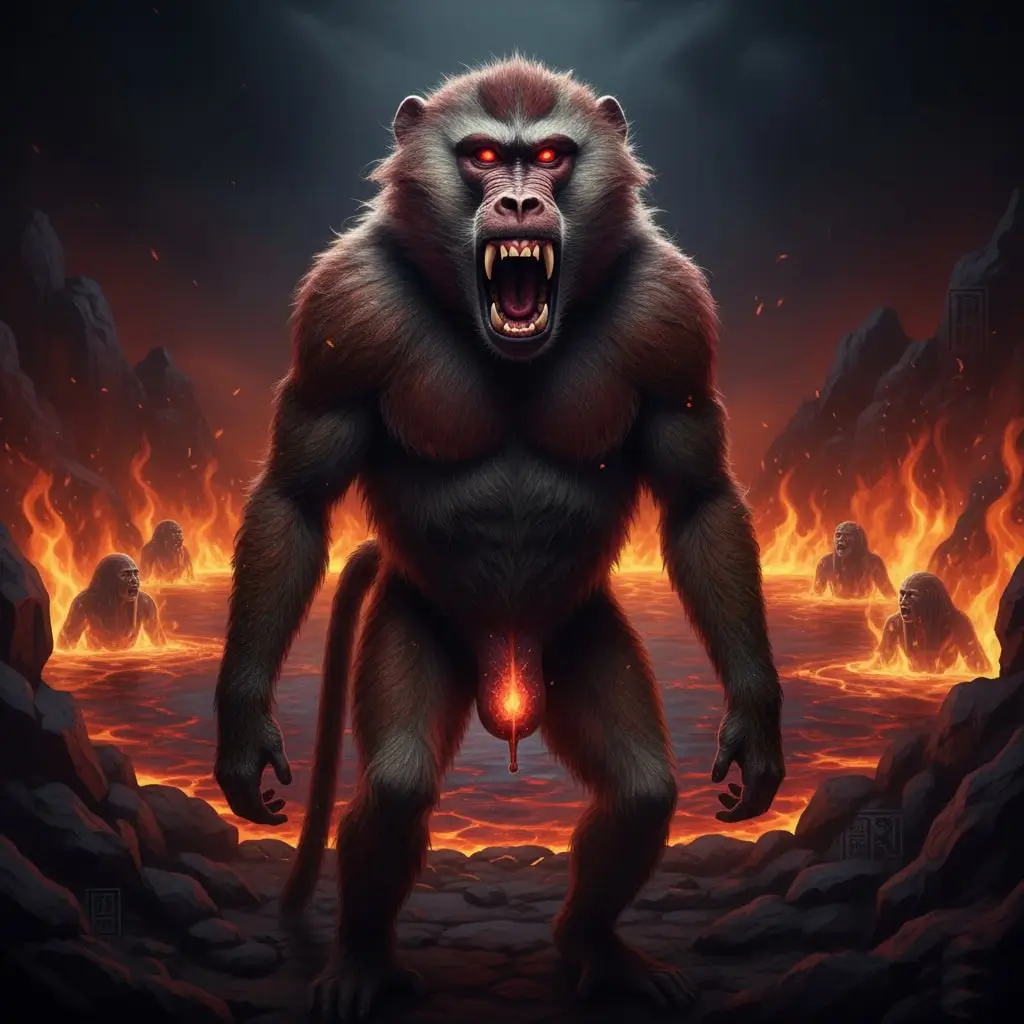 Babi, The Baboon of Virility and Vengeance