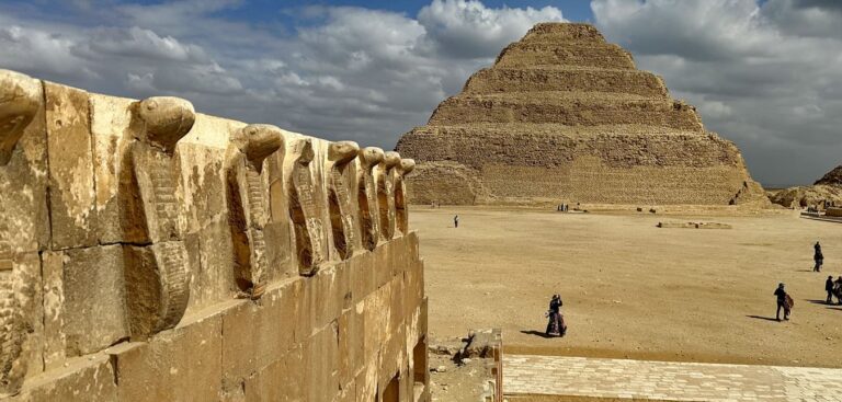 Cobra snake in ancient Egypt - Egypt Travel Package