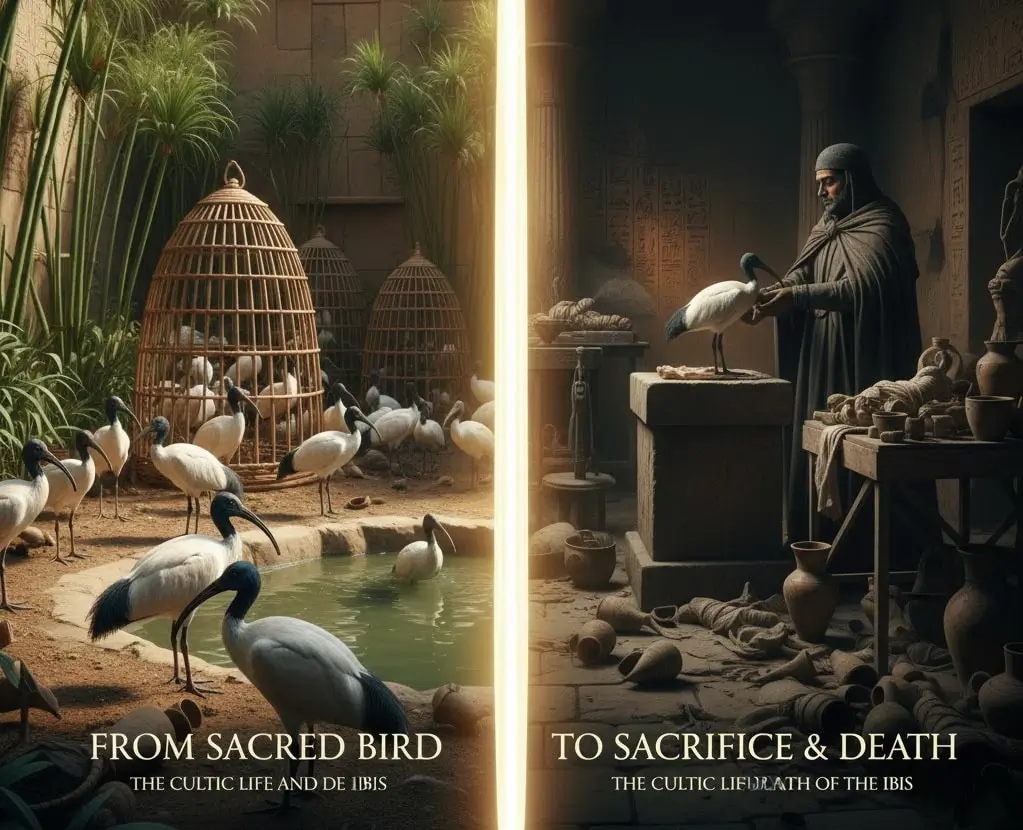 From Sacred Bird to Sacrifice; The Cultic Life and Death of the Ibis