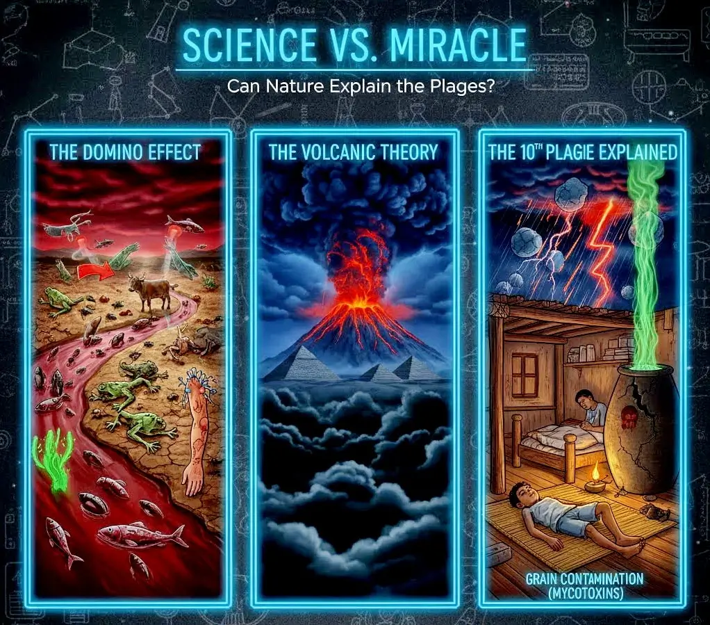 Science vs. Miracle; Can Nature Explain the Plagues
