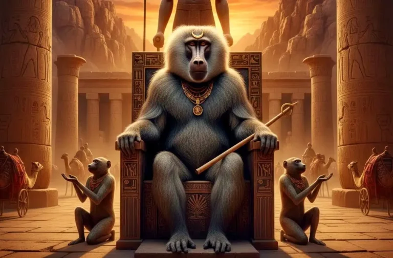 The Baboon in Ancient Egypt