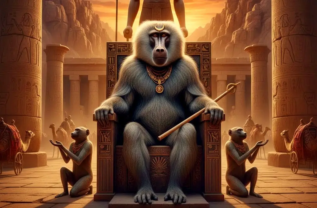 The Baboon in Ancient Egypt