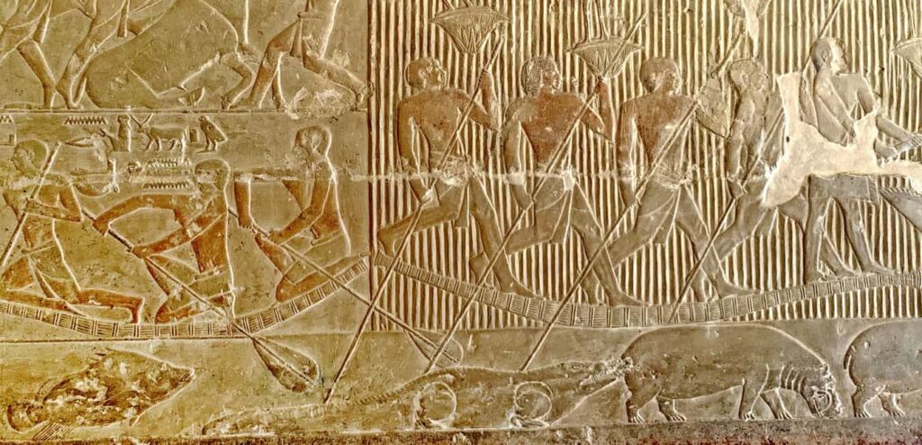 The Hippo in ancient Egypt Egypt Fun Tours - 8-day tour for older people