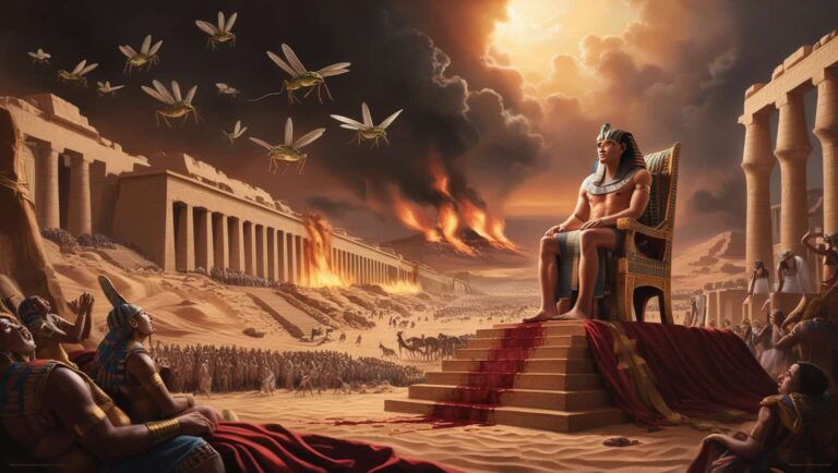 The ten plagues of Egypt Egypt Fun Tours