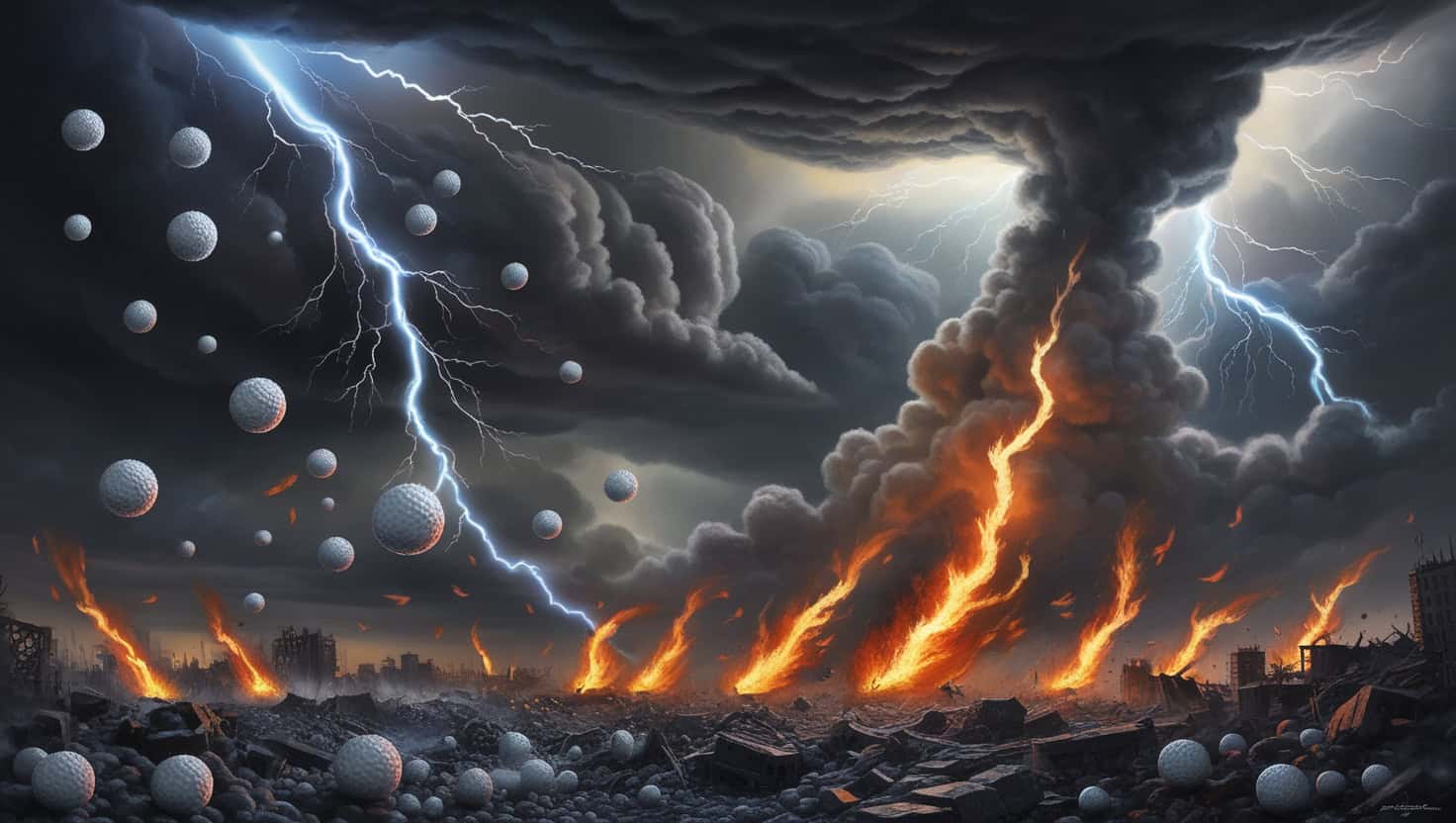 Thunder of Hail 10 plagues of Egypt Egypt Fun Tours