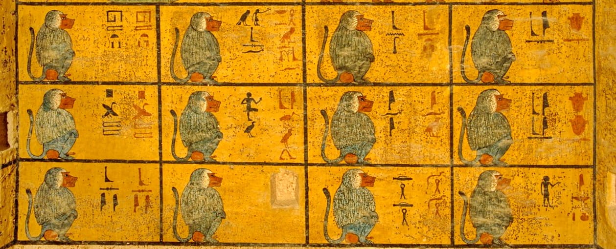 baboon in ancient egypt Egypt Fun Tours