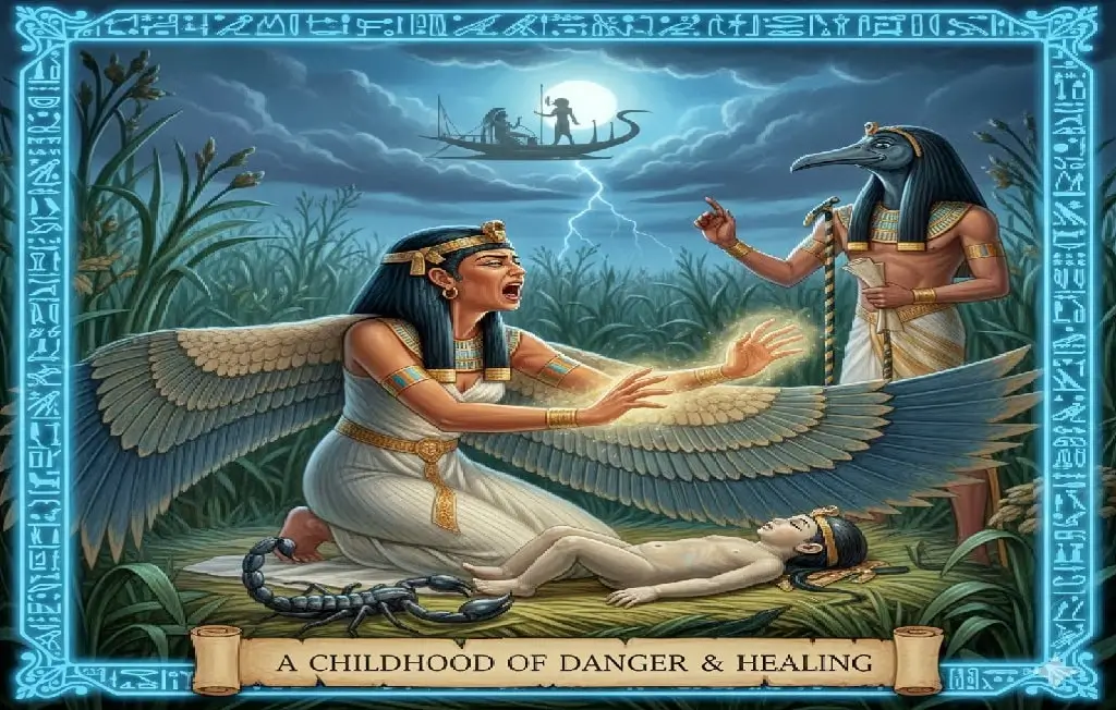 A Childhood of Danger & Healing