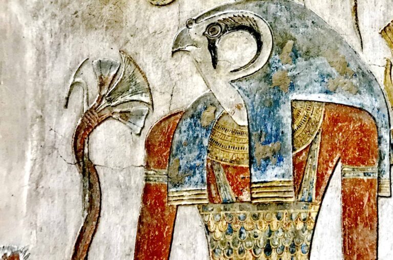 Ancient Egyptian lotus flower Papyrus in ancient Egypt - 12-Day Cairo and Upper Egypt Tour Package