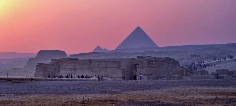 Best time to visit Egypt and Jordan