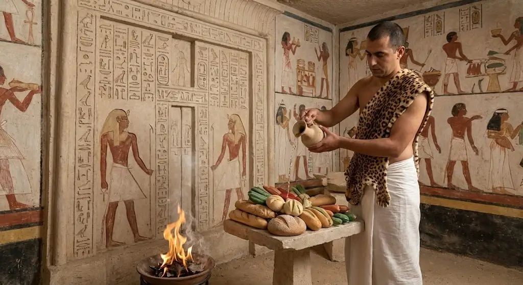 Feeding the Ancestors; Offerings to the Dead