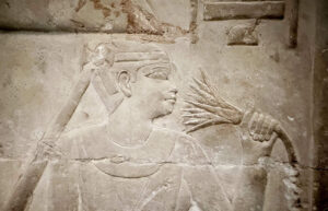 Lotus flower in ancient Egypt