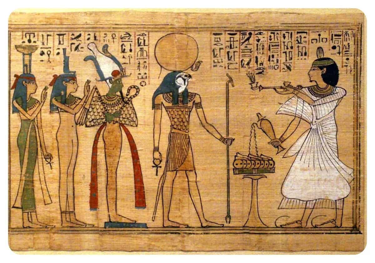 Papyrus in ancient Egypt - egypt cultural tour