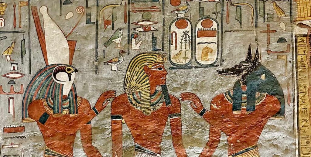 The Birth of God Horus Egypt Fun Tours