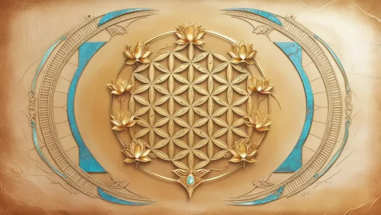The Flower of Life Symbol - Egypt Fun Tours
