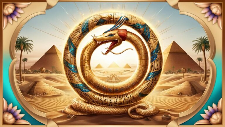 The Ouroboros Symbol - Egypt Fun Tours