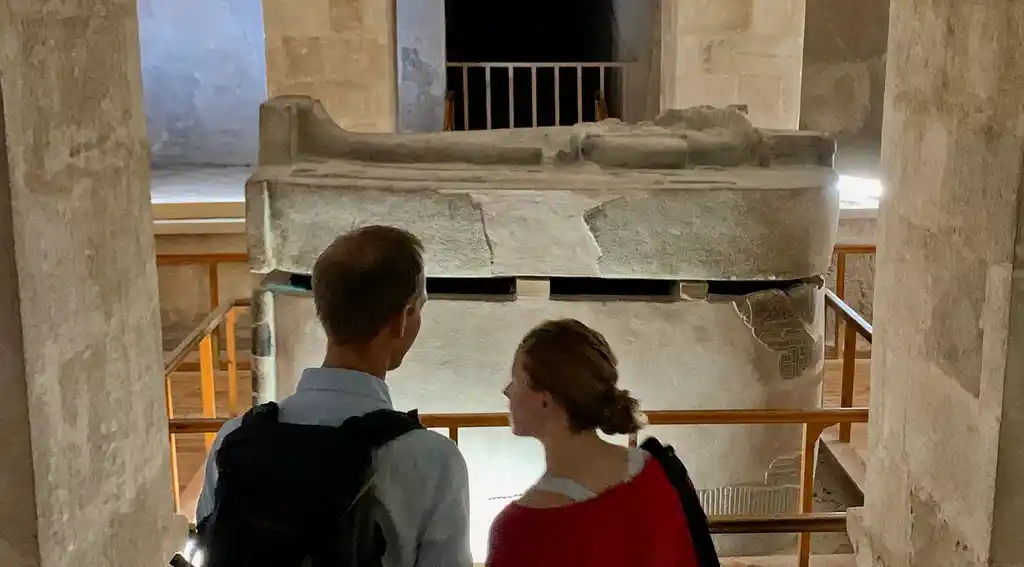 Ancient Egyptian Sarcophagus - Egypt Fun Tours