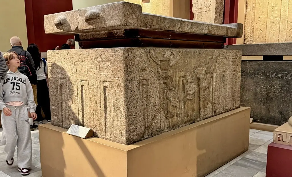Ancient Egyptian Sarcophagus