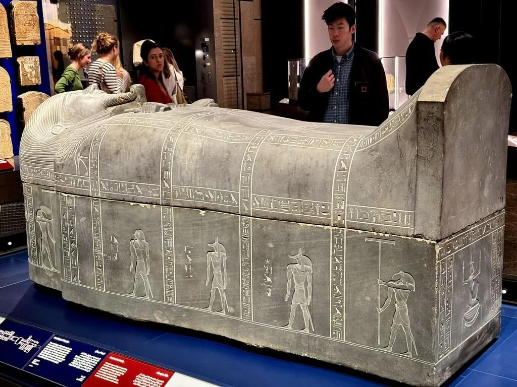 Late Period (c. 664–332 BCE) - Ancient Egyptian Sarcophagus
