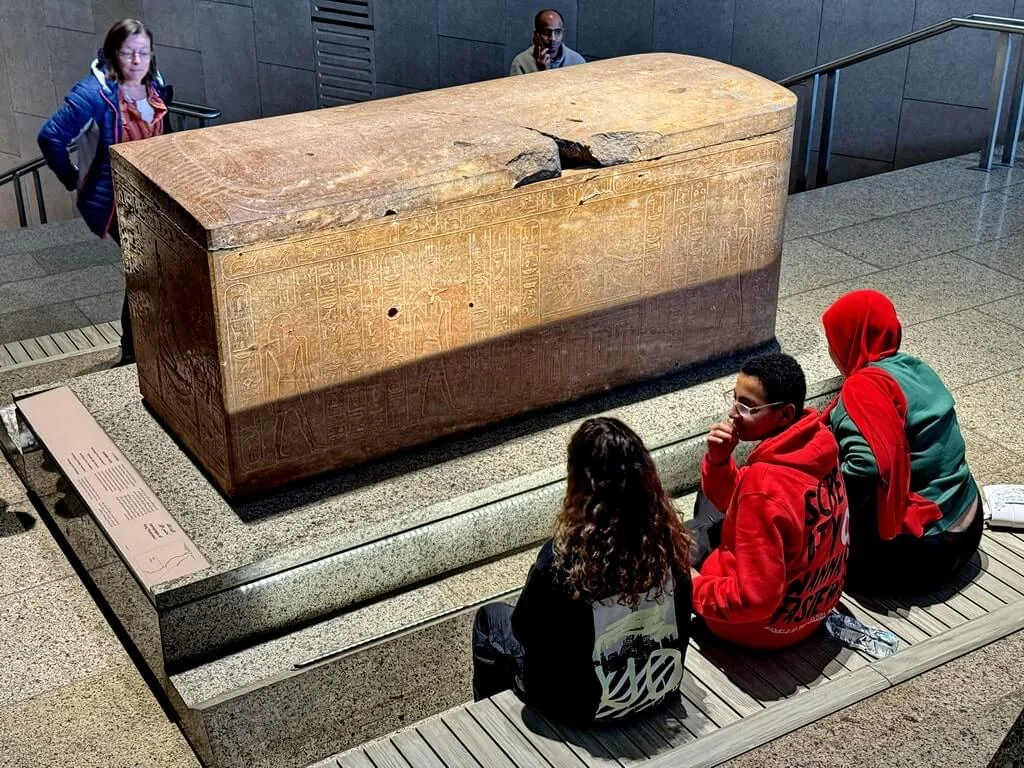 Why Flesh-Eater; The Story of the Name - Ancient Egyptian Sarcophagus