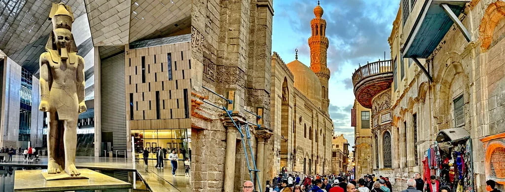Grand Egyptian Museum and Islamic Cairo Tour
