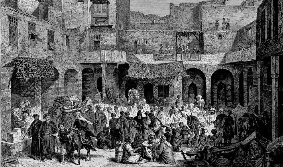 Modern History of Slavery in Egypt