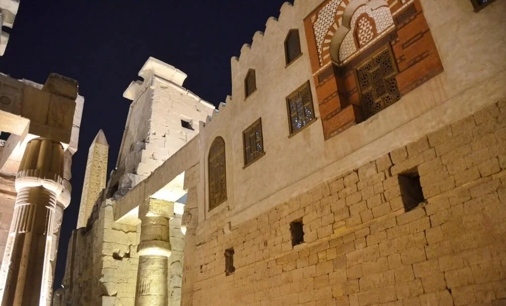 A History of Layers of Abu Haggag Mosque