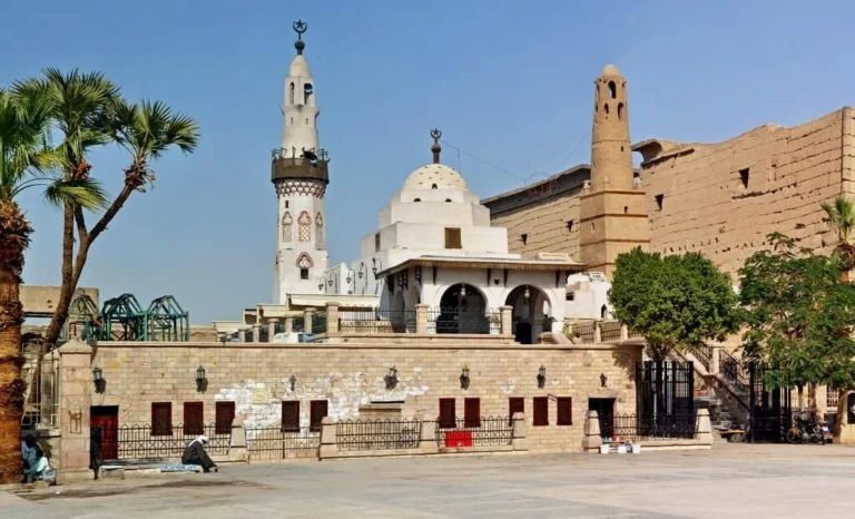 Abul Haggag Mosque in Luxor