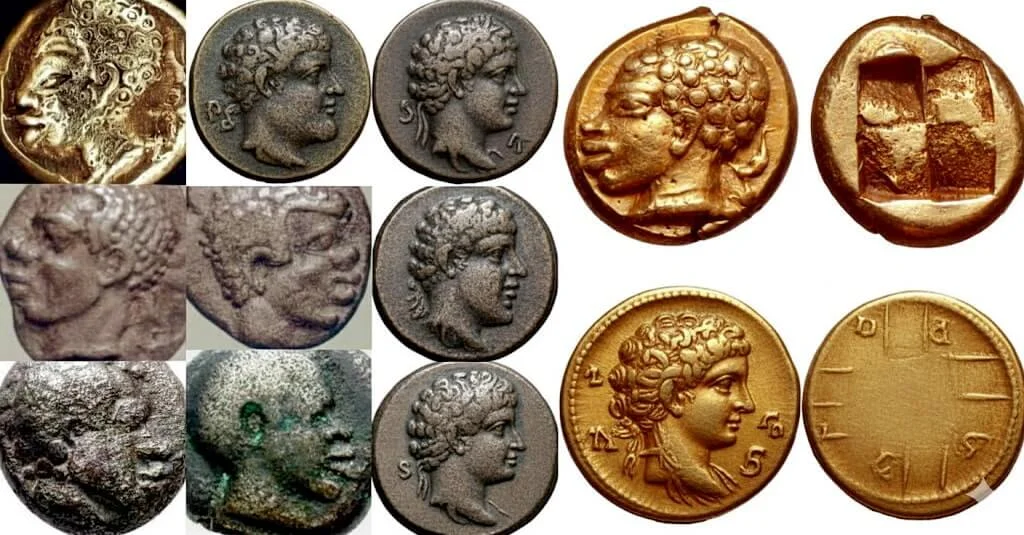 African Symbolism on Greek Coinage