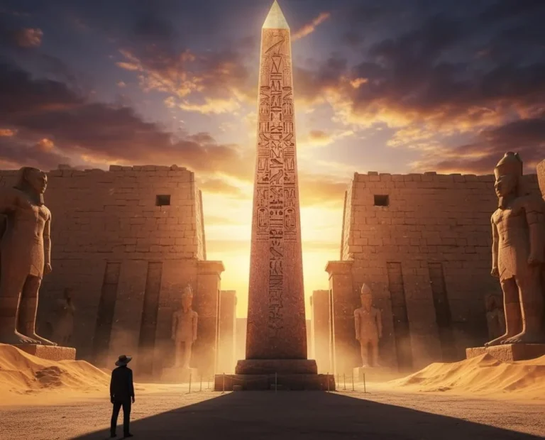 Ancient Egyptian Obelisk