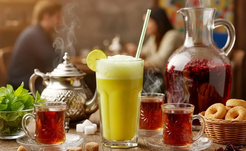 Beverages, From Shay to ‘Asab