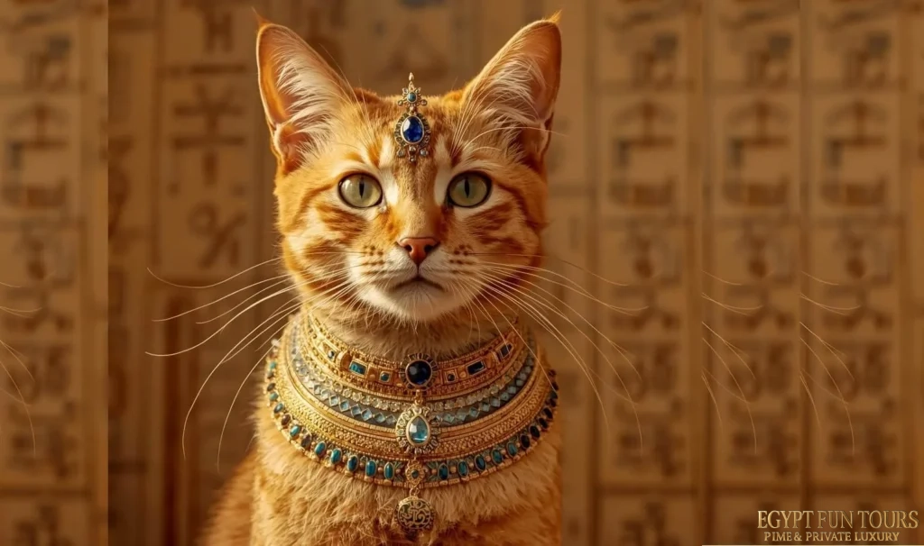 Cat goddess of ancient Egypt Bastet - Egypt Fun Tours