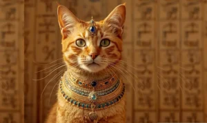 Cat goddess of ancient Egypt Bastet - Egypt Fun Tours