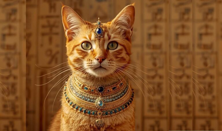 Cat goddess of ancient Egypt Bastet - Egypt Fun Tours