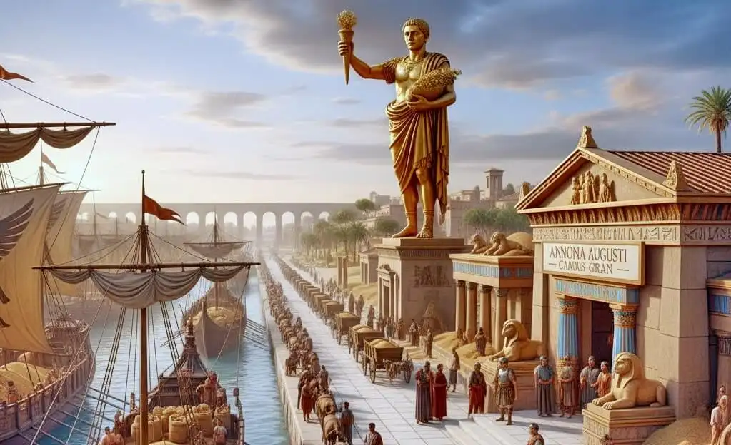 Economic and Political Egyptian Influence on Roman Empire
