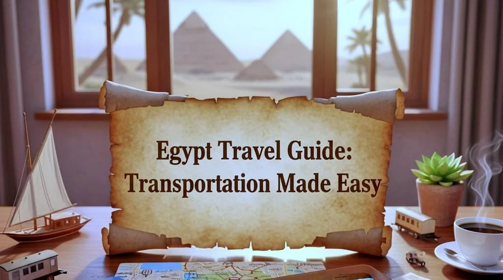 Egypt Travel Guide, Transportation Made Easy