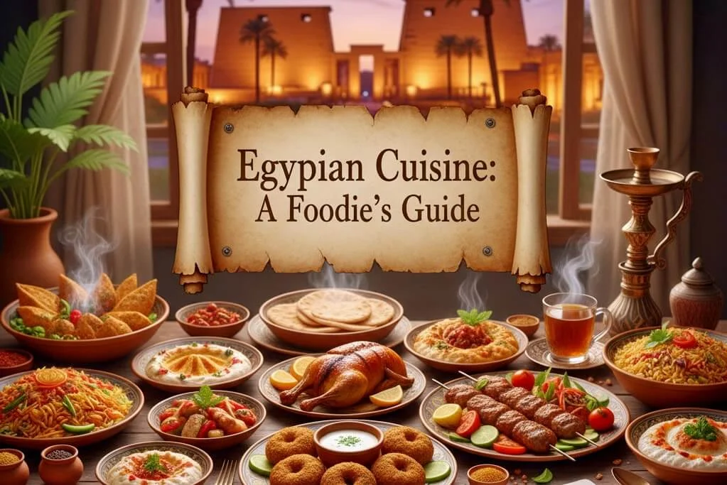 Egyptian Cuisine, A Foodie's Guide