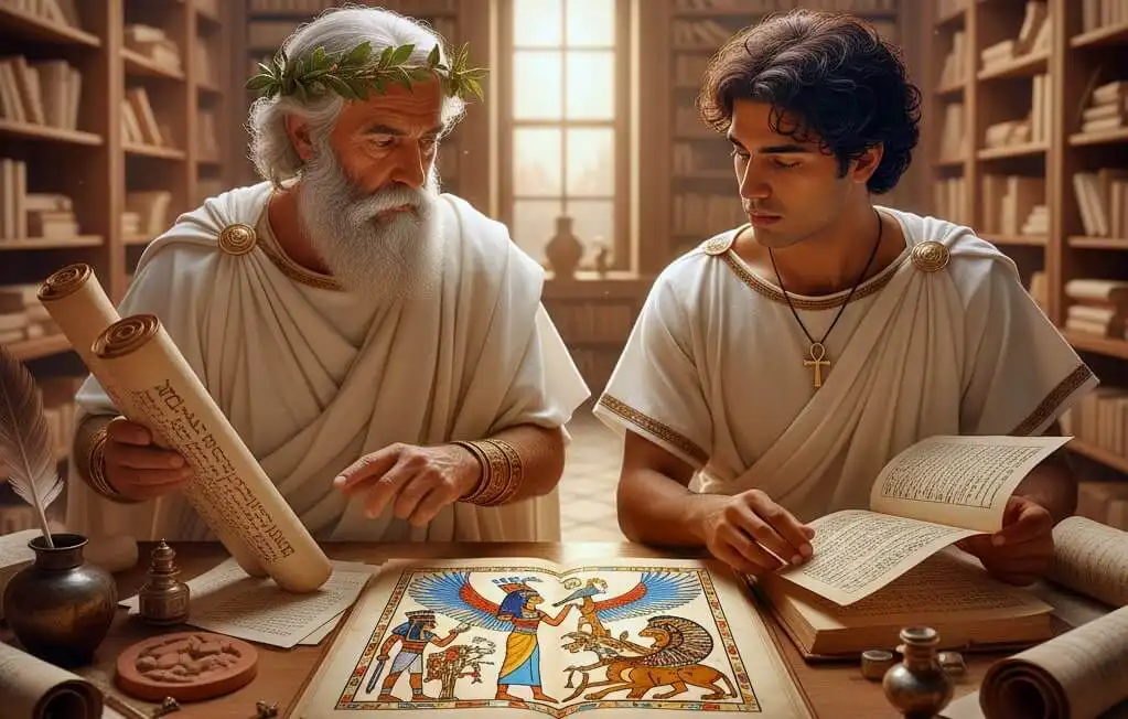 Egyptian Lore's Impact on Greek Literature