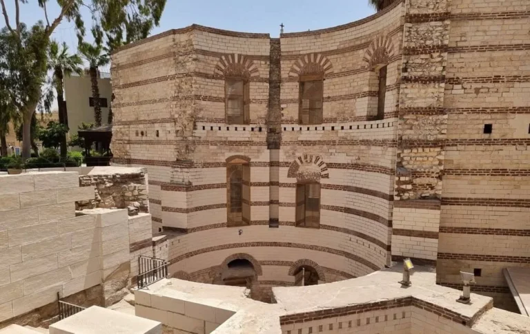 Roman fortress of babylon